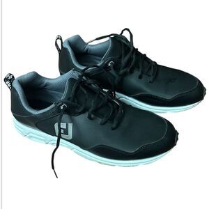 Footjoy Shoes Black Sneakers